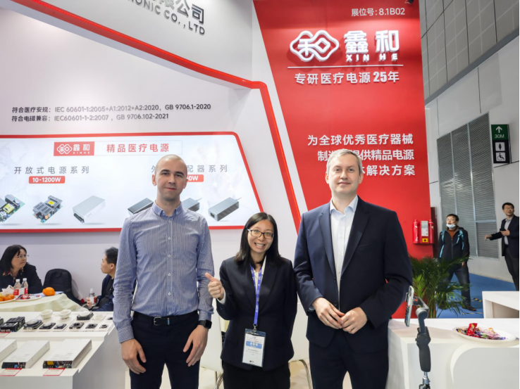  Xinhe Successfully Show at CMEF2024插图9